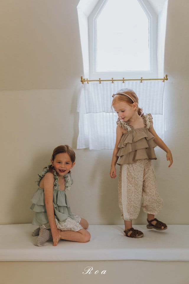 Roa - Korean Children Fashion - #kidzfashiontrend - Bella Blouse - 10