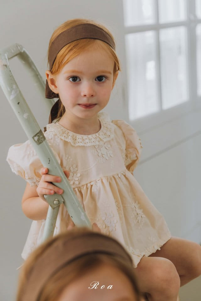 Roa - Korean Children Fashion - #kidzfashiontrend - Bell Blouse - 8