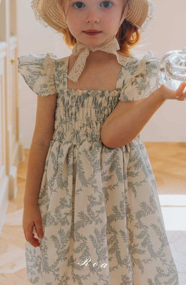 Roa - Korean Children Fashion - #kidsstore - Ellen Smoke One-Piece - 4