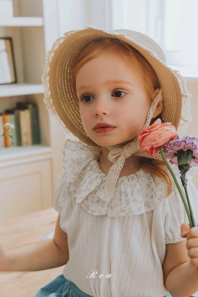 Roa - Korean Children Fashion - #Kfashion4kids - Amy Frill Tee - 4
