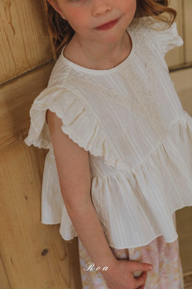Roa - Korean Children Fashion - #littlefashionista - Mittee Blouse - 3