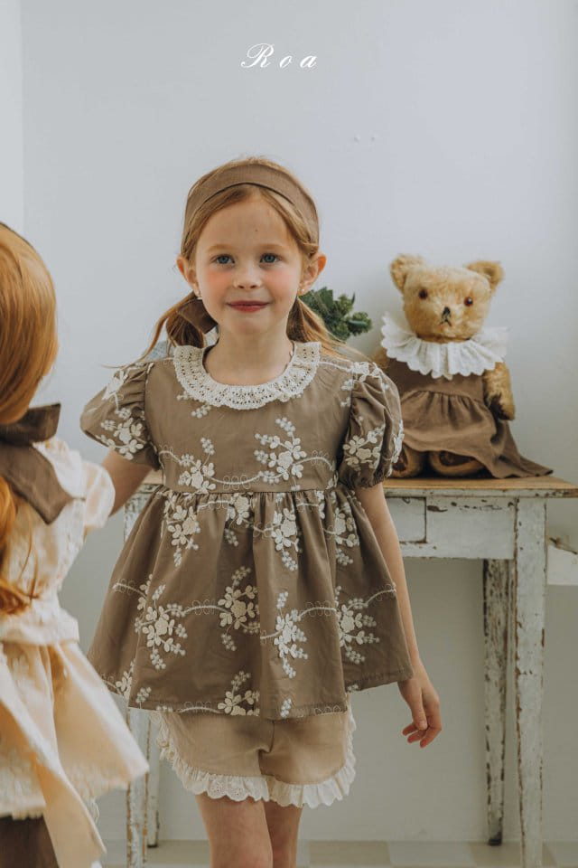 Roa - Korean Children Fashion - #littlefashionista - Bell Blouse - 10