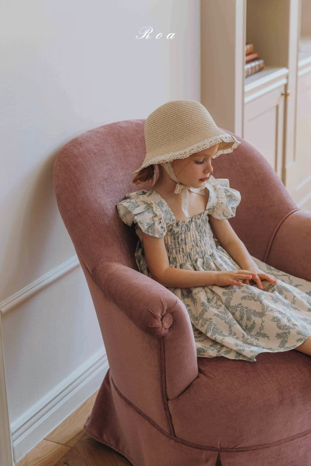 Roa - Korean Children Fashion - #littlefashionista - Ellen Smoke One-Piece - 6
