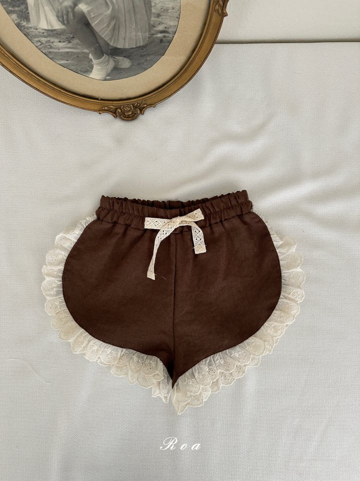 Roa - Korean Children Fashion - #magicofchildhood - DoroThy Frill Shorts - 9
