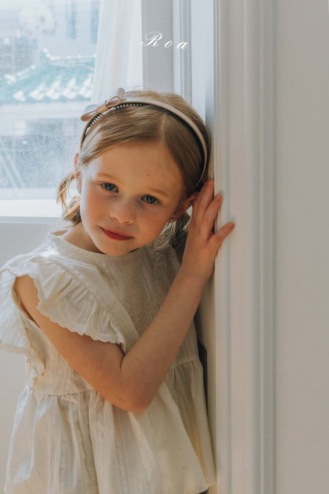 Roa - Korean Children Fashion - #littlefashionista - Mittee Blouse - 4