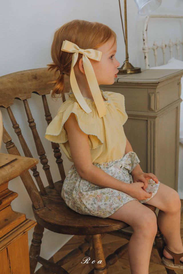 Roa - Korean Children Fashion - #magicofchildhood - Cloy Blouse - 3
