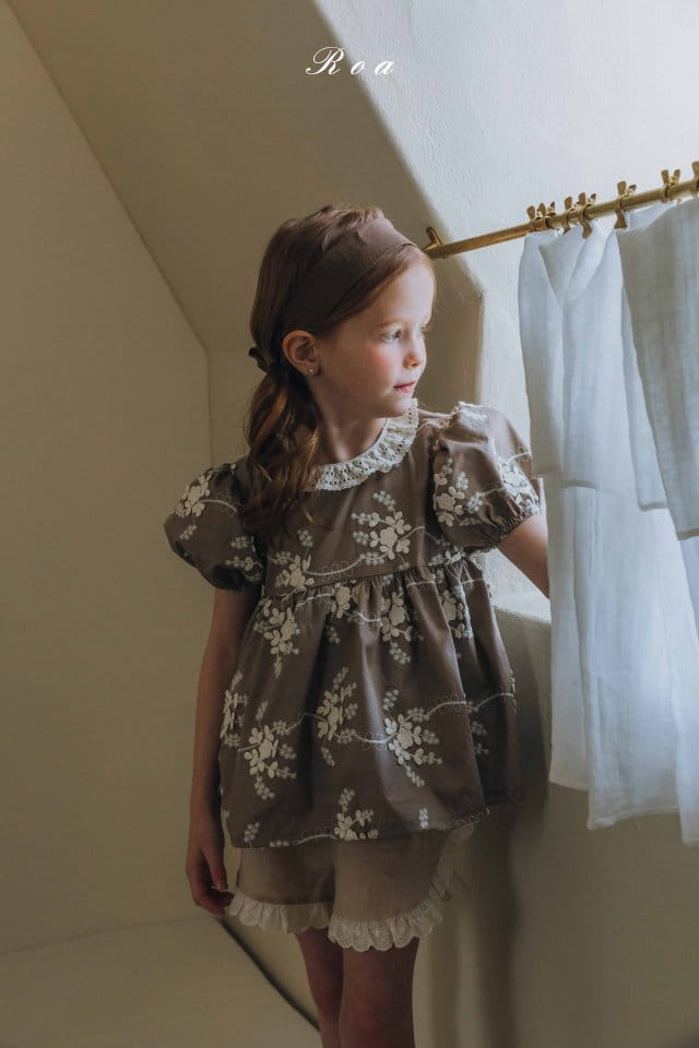 Roa - Korean Children Fashion - #magicofchildhood - Bell Blouse - 11