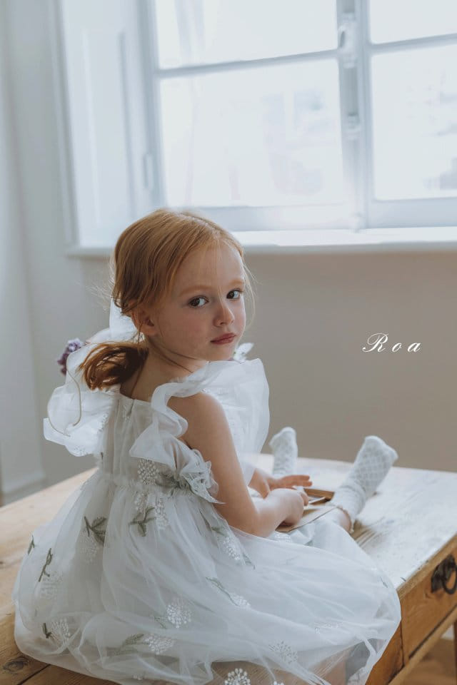 Roa - Korean Children Fashion - #magicofchildhood - Audre One-Piece - 6