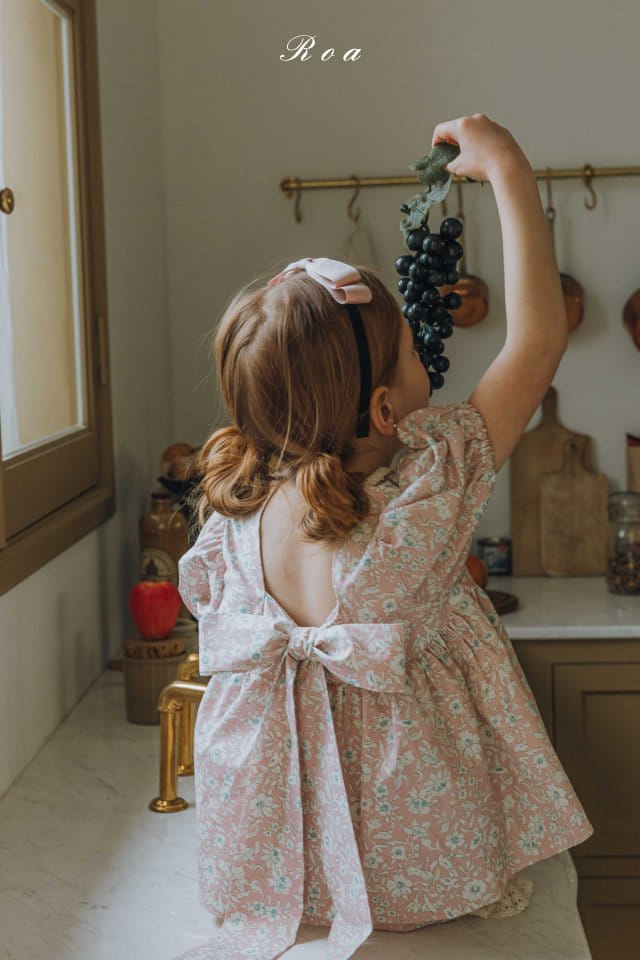Roa - Korean Children Fashion - #magicofchildhood - Angella Top Bottom Set - 3