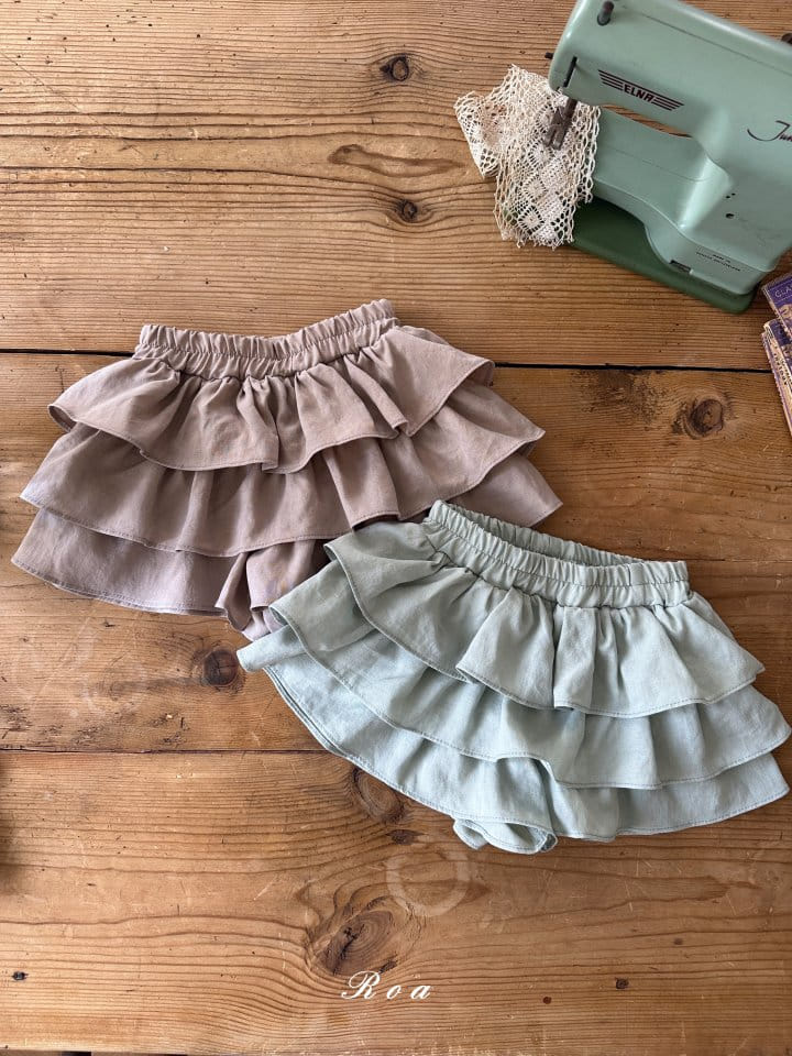 Roa - Korean Children Fashion - #minifashionista - Bella Skirt Pants
