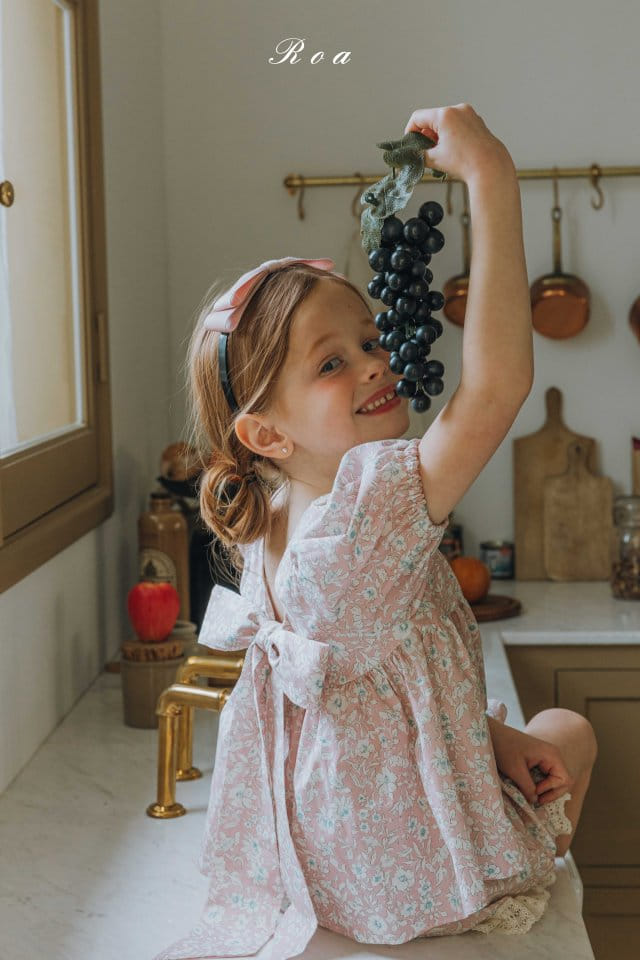 Roa - Korean Children Fashion - #magicofchildhood - Angella Top Bottom Set - 4