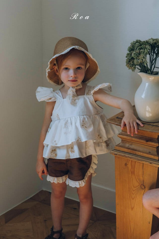 Roa - Korean Children Fashion - #prettylittlegirls - DoroThy Frill Shorts - 11