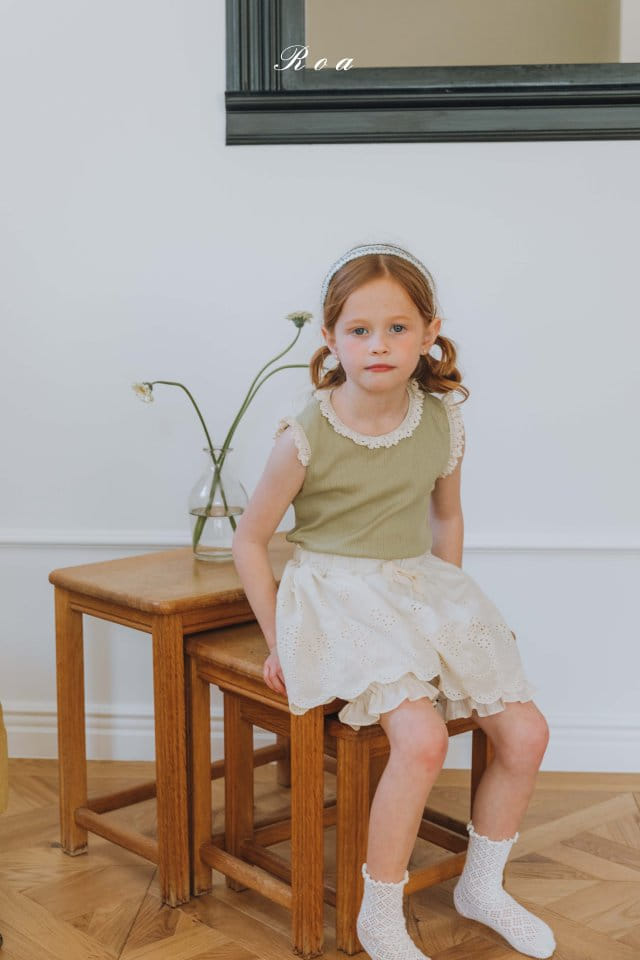 Roa - Korean Children Fashion - #prettylittlegirls - Bly Skirt Pants - 9