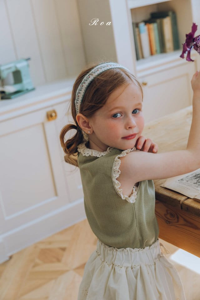 Roa - Korean Children Fashion - #prettylittlegirls - Momo Tee - 8