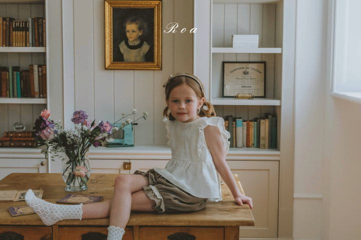Roa - Korean Children Fashion - #stylishchildhood - Linen Emma Pants