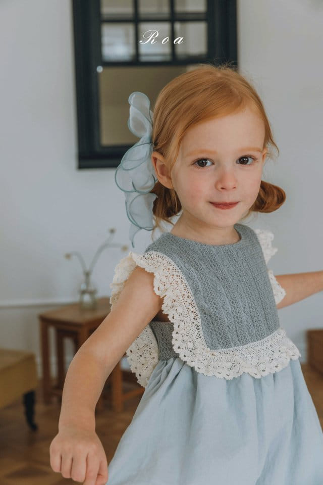 Roa - Korean Children Fashion - #todddlerfashion - Julie One-Piece - 11