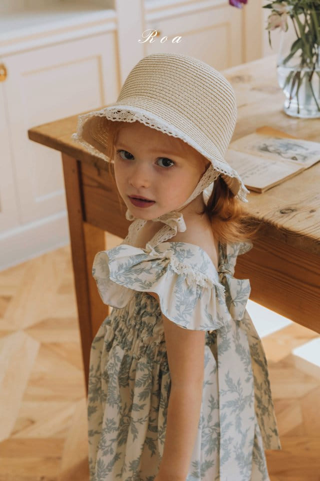 Roa - Korean Children Fashion - #todddlerfashion - Ellen Smoke One-Piece - 10
