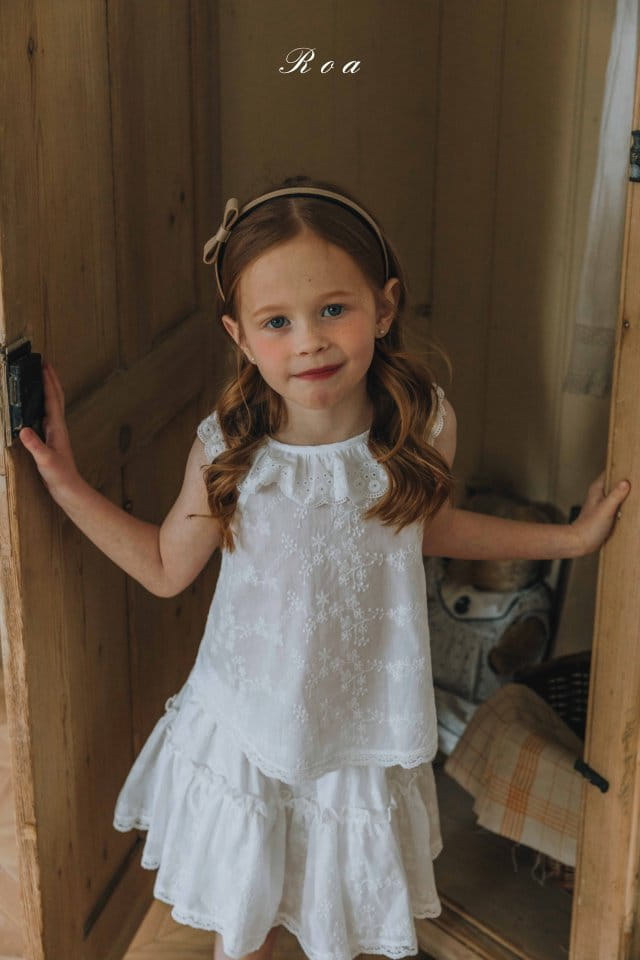 Roa - Korean Children Fashion - #todddlerfashion - Pure Top Bottom Set - 8