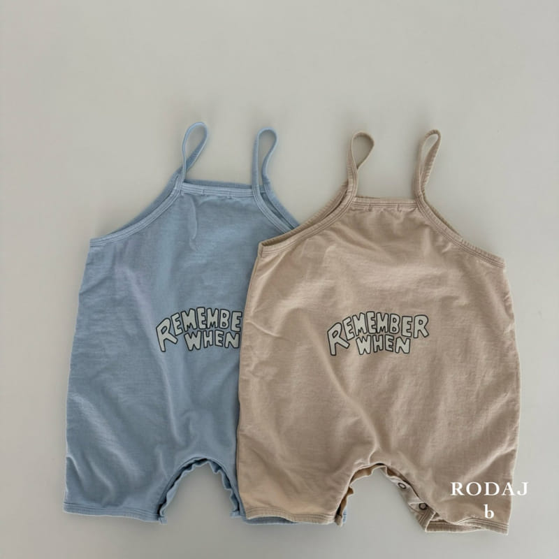 Roda J - Korean Baby Fashion - #babyoninstagram - Wendy Body Suit - 2