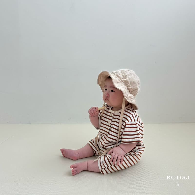 Roda J - Korean Baby Fashion - #babyoutfit - City Body Suit - 4