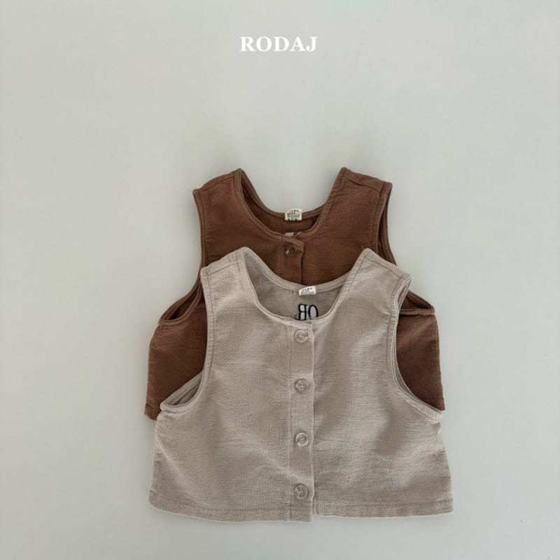 Roda J - Korean Children Fashion - #fashionkids - OR Vest - 2