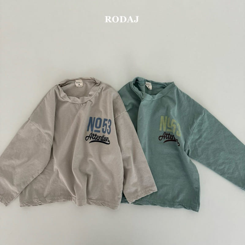 Roda J - Korean Children Fashion - #fashionkids - Tension Tee