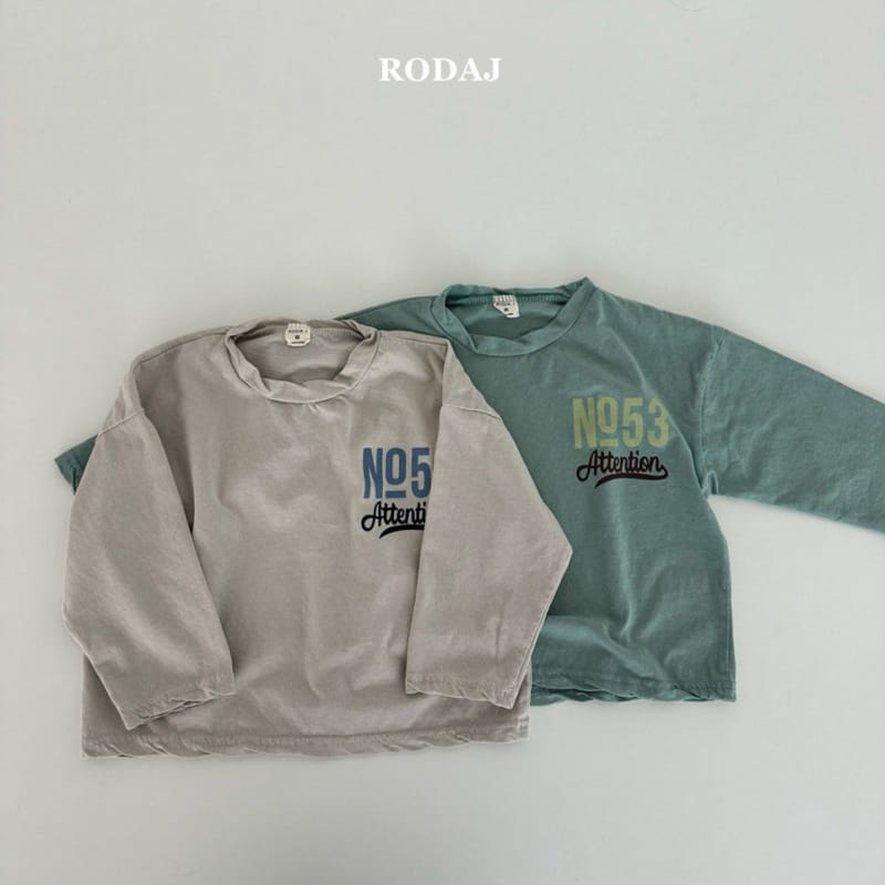 Roda J - Korean Children Fashion - #kidsshorts - Tension Tee - 2