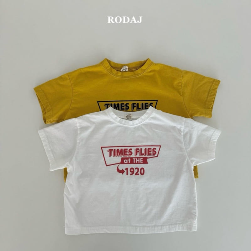 Roda J - Korean Children Fashion - #kidsstore - Flies Short Sleeve Tee - 2