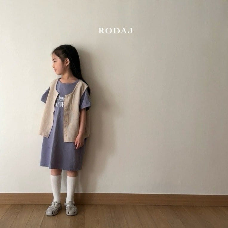 Roda J - Korean Children Fashion - #kidzfashiontrend - Now One-Piece - 7