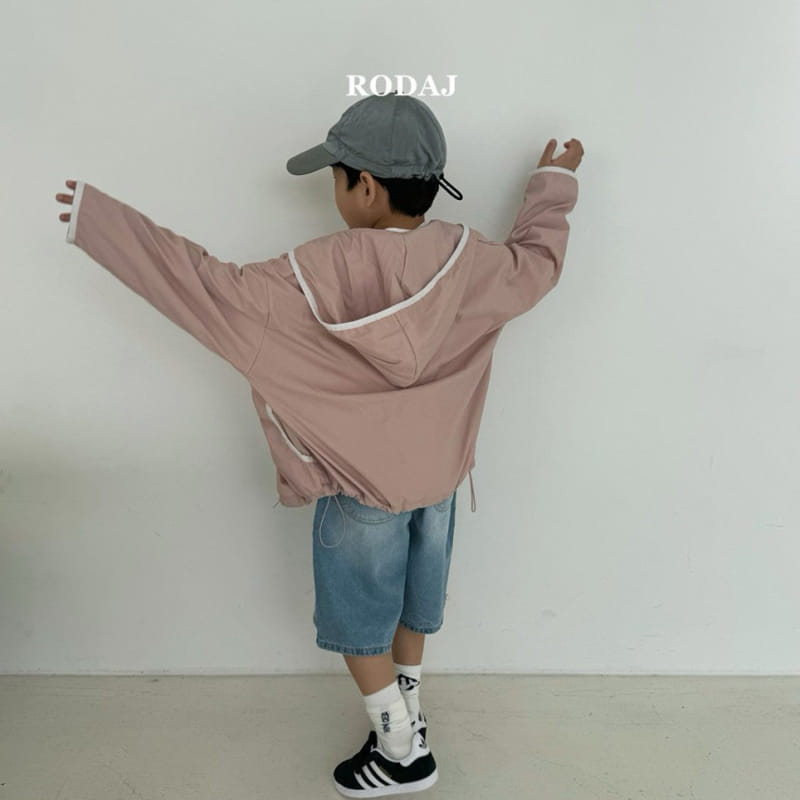 Roda J - Korean Children Fashion - #magicofchildhood - Cant Windbreaker - 11