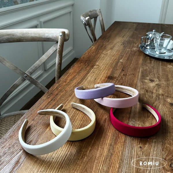 Romiu - Korean Children Fashion - #childofig - Daily Hair Band