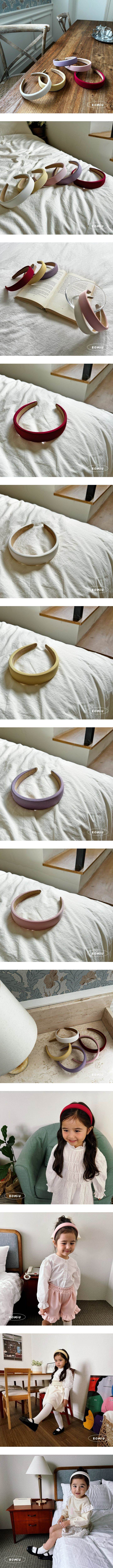 Romiu - Korean Children Fashion - #childofig - Daily Hair Band - 2