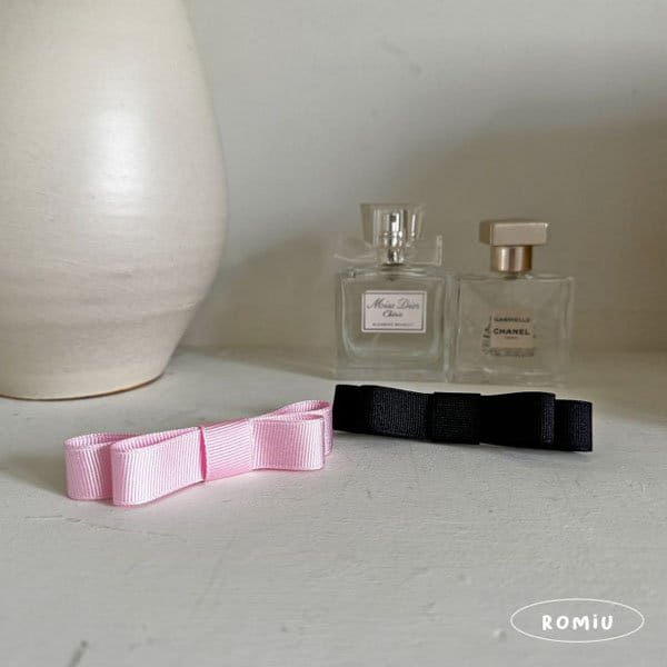 Romiu - Korean Children Fashion - #childofig - Little Ribbon Pin