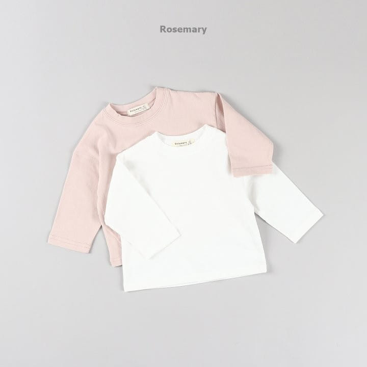 Rosemary - Korean Children Fashion - #childofig - Bebe Basic Tee