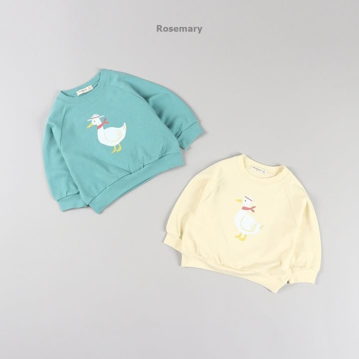 Rosemary - Korean Children Fashion - #childofig - Bambini Duck Tee