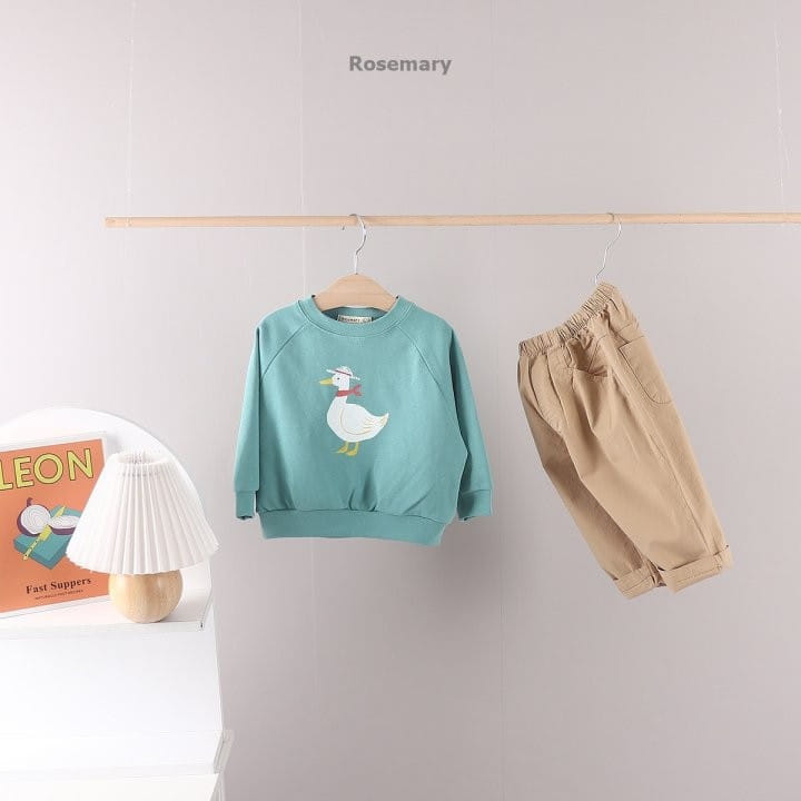 Rosemary - Korean Children Fashion - #childrensboutique - Bambini Duck Tee - 2