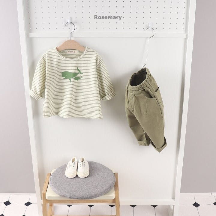Rosemary - Korean Children Fashion - #childrensboutique - Mario Dolpin Tee