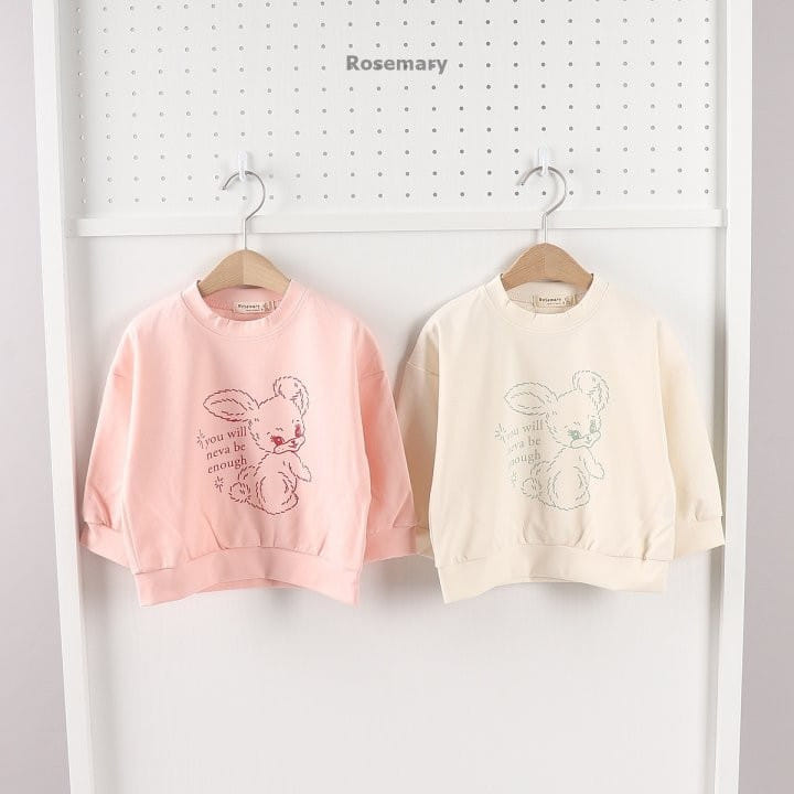 Rosemary - Korean Children Fashion - #designkidswear - New Jeans Tee