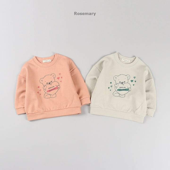 Rosemary - Korean Children Fashion - #fashionkids - Love Bear Tee - 7