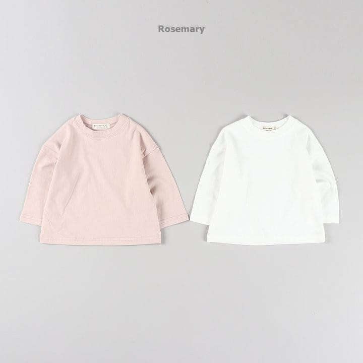 Rosemary - Korean Children Fashion - #fashionkids - Bebe Basic Tee - 6