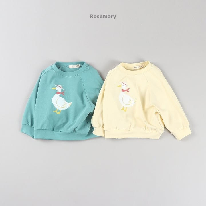 Rosemary - Korean Children Fashion - #fashionkids - Bambini Duck Tee - 5