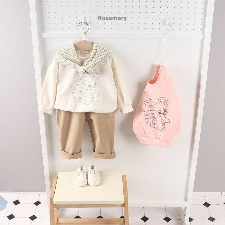 Rosemary - Korean Children Fashion - #fashionkids - New Jeans Tee - 3