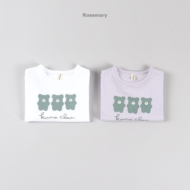 Rosemary - Korean Children Fashion - #fashionkids - Kkongnyang Bear Tee - 2