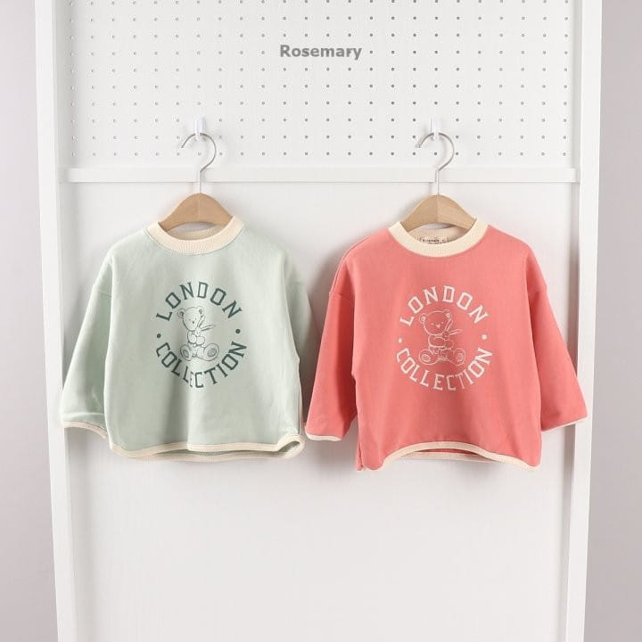 Rosemary - Korean Children Fashion - #fashionkids - Kkomo Bear Tee