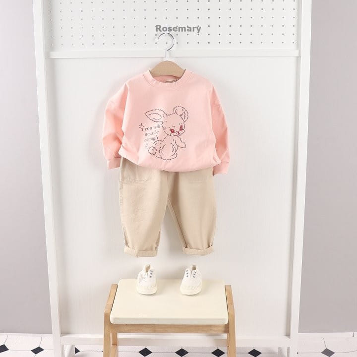 Rosemary - Korean Children Fashion - #fashionkids - New Jeans Tee - 4