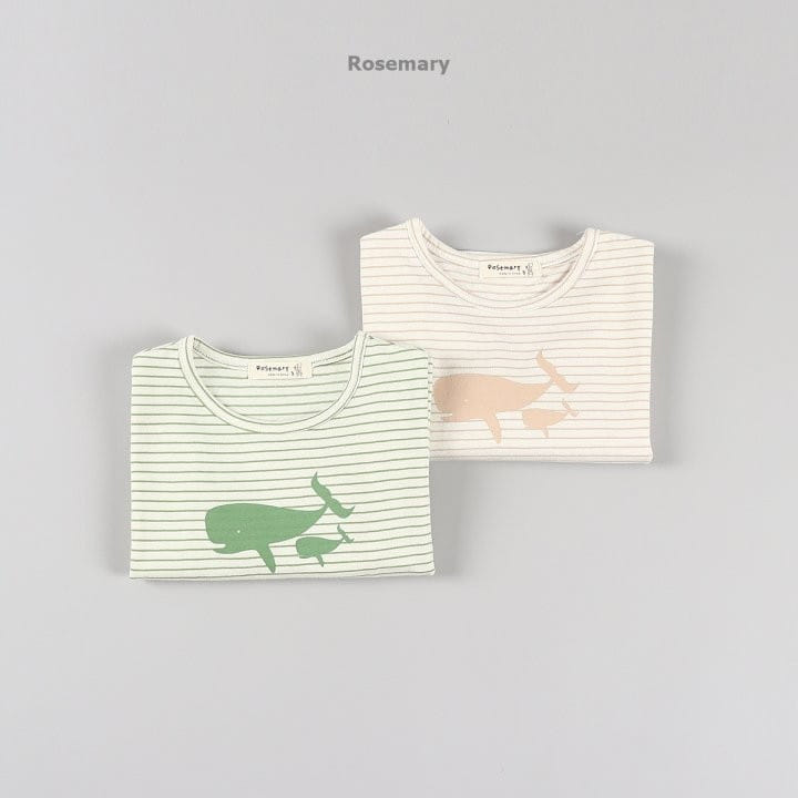 Rosemary - Korean Children Fashion - #kidsstore - Mario Dolpin Tee - 6