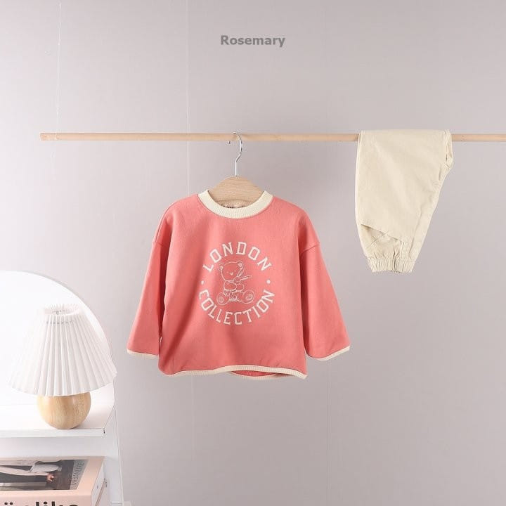 Rosemary - Korean Children Fashion - #kidsstore - Kkomo Bear Tee - 3