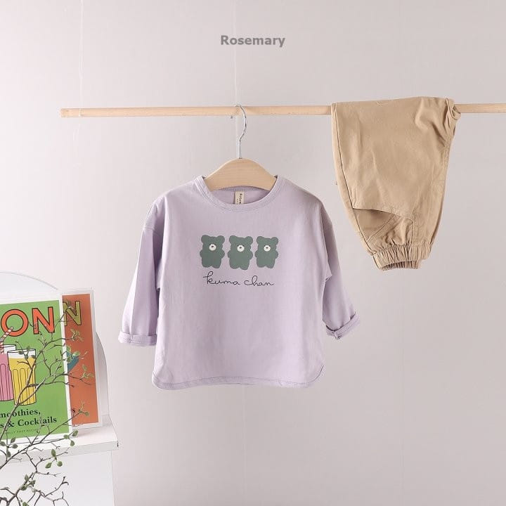 Rosemary - Korean Children Fashion - #kidzfashiontrend - Kkongnyang Bear Tee - 5