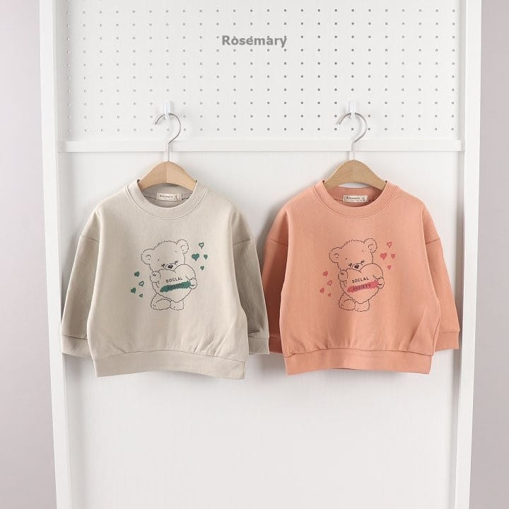 Rosemary - Korean Children Fashion - #prettylittlegirls - Love Bear Tee