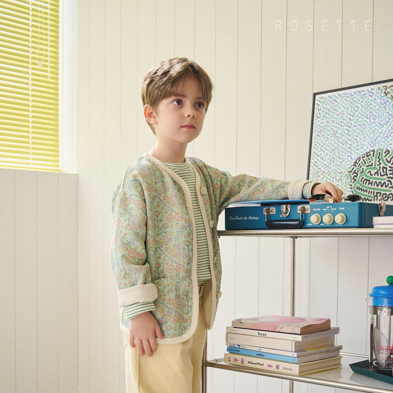 Rosette - Korean Children Fashion - #Kfashion4kids - Merci Jacket - 2